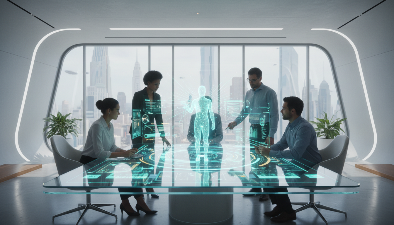 Будущее ИИ-ассистентов в корпоративной среде — агентный искусственный интеллект