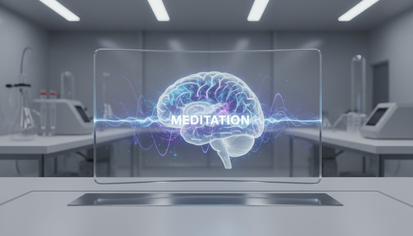 Нейронаука и медитация — визуализация мозговой активности во время практики