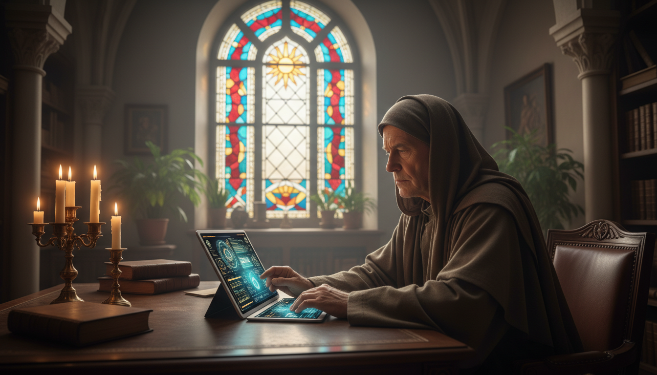 ИИ в религиозных общинах: как применить технологии в работе