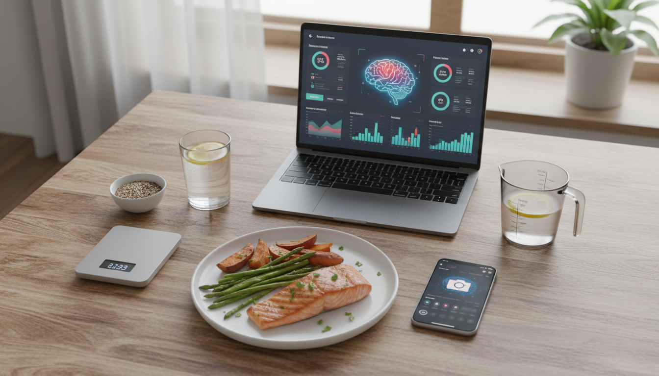Иллюстрация к статье о Как применить искусственный интеллект в анализе питания и подсчёте калорий
